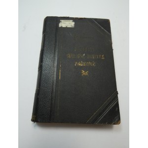 Synopsis theologiae dogmaticae : auctore Ad. Tanquerey tom 1 1908