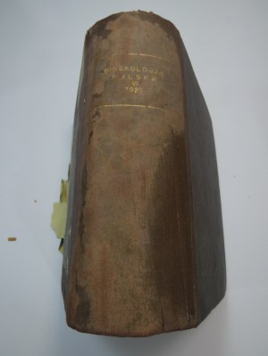 POLSKÁ GYNEKOLOGIE ROČNÍK 1927 SVAZEK VI
