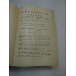 GINEKOLOGJA POLSKA ROK 1927 TOM VI