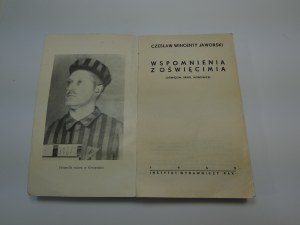 Memories from Oświęcim : (Oświęcim, Brno, Monowice) / Czesław Wincenty Jaworski.