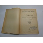 Pamiętnik I Kursu dokształcającego dla lekarzy 1928 Ciechocinek-Zdrój.