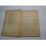 Pamiętnik I Kursu dokształcającego dla lekarzy 1928 Ciechocinek-Zdrój.