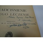 L'hypertension et son traitement Roch Szwarcman 1938