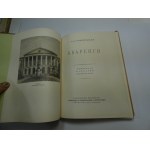 Giacomo Quarenghi Album Moskwa 1954 Architektura