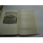 Giacomo Quarenghi Album Moskwa 1954 Architektura
