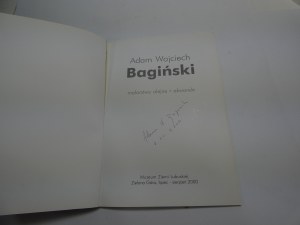 Adam Wojciech Baginski : oil paintings, watercolors by Kaminski