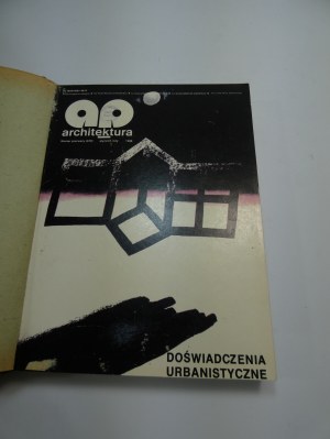 architecture magazine yearbook 1986