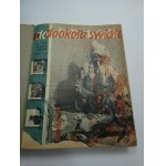 AROUND THE WORLD Year I Nr.1-52, 1954