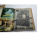 AROUND THE WORLD Year I Nr.1-52, 1954
