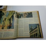 AROUND THE WORLD Year I Nr.1-52, 1954