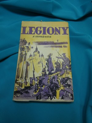 Legie / Sienkiewicz Řím : Instytut Literacki, 1946.