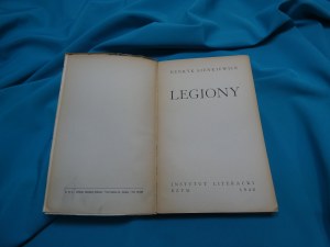 Legie / Sienkiewicz Řím : Instytut Literacki, 1946.