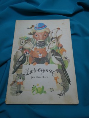 Zwierzyniec / Jan Brzechwa ; ill. Gerard Labus.