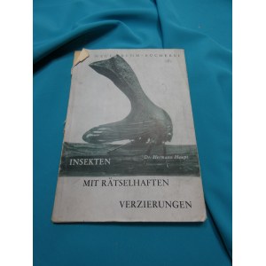 Insekten mit rätselhaften Verzierungen / Hermann Haupt Owady z zagadkowymi dekoracjami / Hermann Haupt.