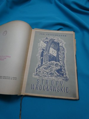Strofy wrocławskie / Jan Sztaudynger ; drawn by Jan Wroniecki.