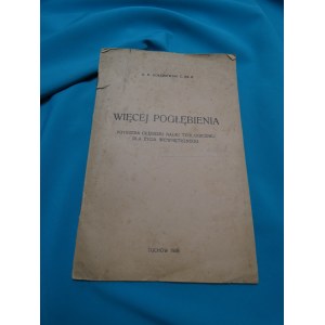 Więcej pogłębienia Gołębiewski 1938