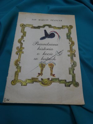 La véritable histoire du chat dans les chaussures / écrit et illustré. Jan Marcin Szancer