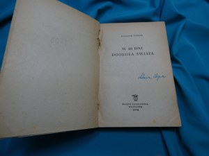 In 80 days around the world / Julius Verne 2nd edition ; translated from the French by Z. Florczak ; illustrated by M. Koscielniak.