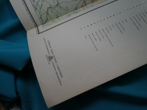 Mappa turistica della Polonia: Voivodato di Danzica 1955 Danzica