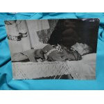 Set of 2 photographs from the funeral of Jozef Pilsudski 1938