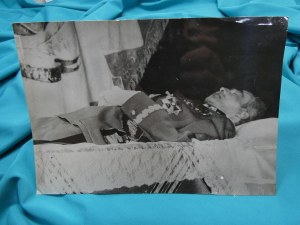 Set of 2 photographs from the funeral of Jozef Pilsudski 1938