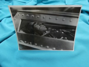 Set of 2 photographs from the funeral of Jozef Pilsudski 1938