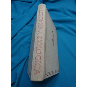 Syllegomena biologica von Herrn Pastor Dr. Med. h.c. Otto Kleinschmidt, Lutherstadt Wittenberg, am 13. Dezember 1950 / hrsg. von Adolf von Jordans Fritz Peus ornitologia