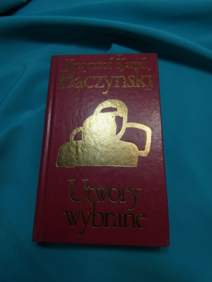 Utwory wybrane / Krzysztof Kamil Baczyński PIW