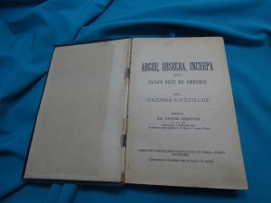 Argue obsecra increpa Word of God in the pulpit Kirstein 1928