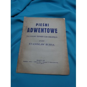 Pieśni adwentowe Bursa 1932