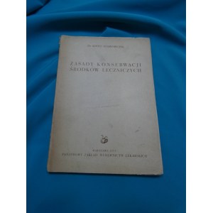 Principles of preservation of medicines Stawowczyk