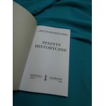 Zeszyty Historyczne 157 Instytut Literacki Paryż
