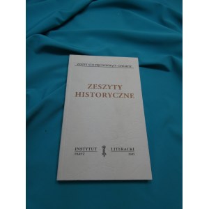 Zeszyty Historyczne 154 Instytut Literacki Paryż