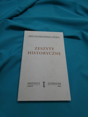 Historical Notebooks 154 Literary Institute Paris