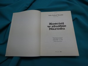 Církev ve službách národa Stefan kardinál Wyszyński Řím 1981