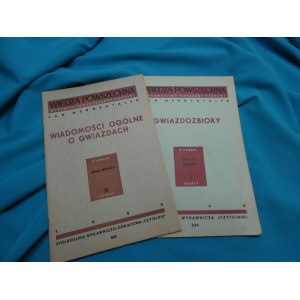 Gwiazdozbiory / Jan Mengentaler Wiadomości ogólne o gwiazdach / Jan Mengentaler astronomia