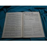 Przegląd mechaniczny rocznik kompletny oprawiony 1968