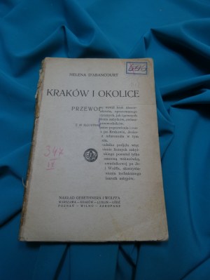 Krakov a okolí : průvodce D'Abancourt 1924
