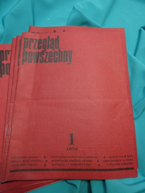 Universal Review 1973 London