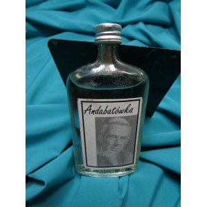 Andabatówka 1995 40 vol. 0,25 ml 129/95 Polmos Zielona Góra Ludzie z Palmiarni / Andabata Ankiewicz