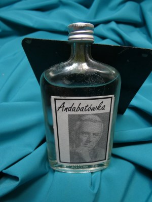 Andabatówka 1995 40 vol. 0,25 ml 129/95 Polmos Zielona Góra Les gens de la maison des palmiers / Andabata Ankiewicz