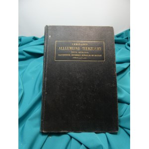 Allgemeine Tierzucht Kronacher 1921 ein Lehr- und Handbuch für Studierende und Züchter