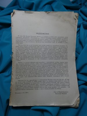 1939 Individual accounting results of peasant farms for 1936/37. : 11th report of the Department of Agricultural Economics of Small Farms at the State Scientific Institute of Rural Farming / compiled by. under the direction of. J. Curzytek. Warsaw ; Puła