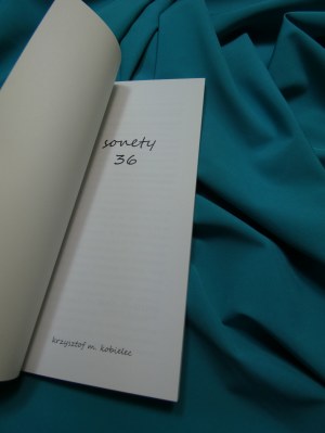 Krzysztof Kobielec Sonety 36
