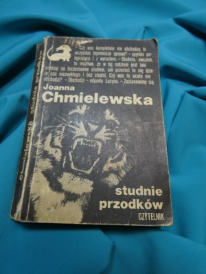 Studnie przodków / Joanna Chmielewska 1 wydanie