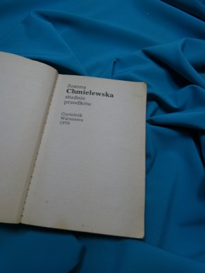 Studnie przodków / Joanna Chmielewska 1 wydanie