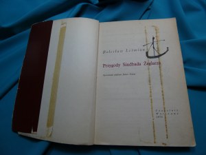 Przygody Sindbada Żeglarza Leśmian