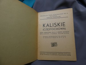 Kaliskie (Czestochowa) : songs for 2 and 3 voices Hlavichka Library of Regional Songs; no. 16
