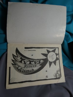 titus romek a atomek kniha VIII 3. vydání 1943