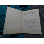 Patriotyczne tradycje polskiego rzemiosła Korcz autograf